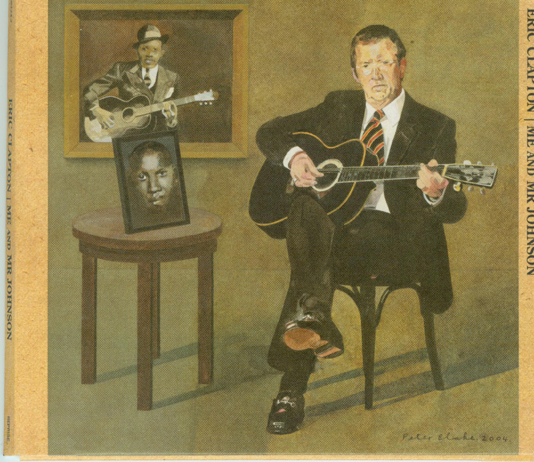 Eric Clapton - Me and Mr. Johnson CD Cover