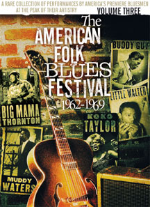 The American Folk and Blues Festival 1962-1969